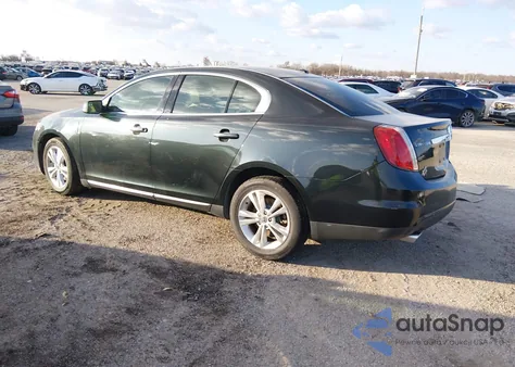 2010 Lincoln Mks z USA, uszkodzony, nr VIN 1LNHL9DR8AG602382